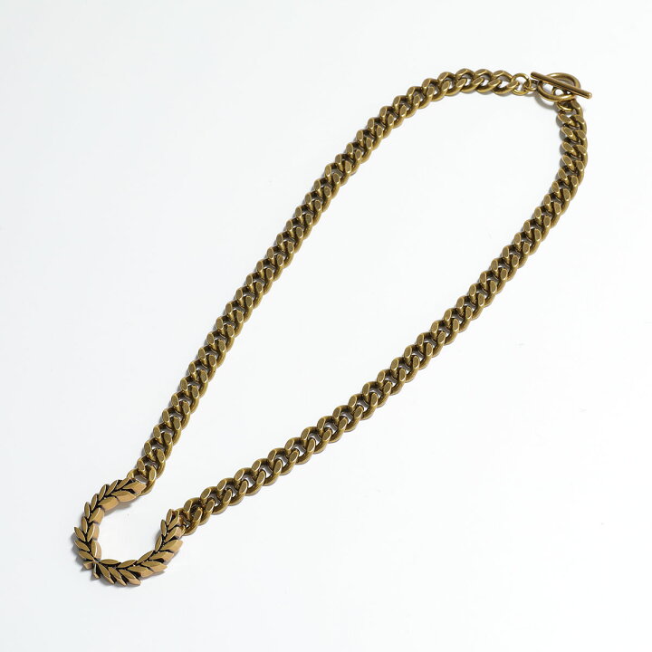 楽天市場】FRED PERRY フレッドペリー ネックレス CHUNKY LAUREL 