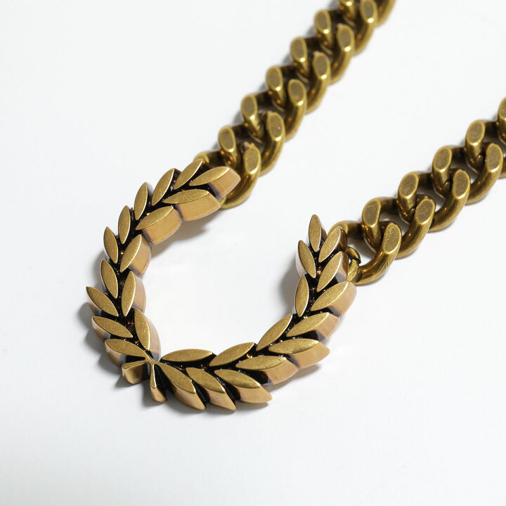 楽天市場】FRED PERRY フレッドペリー ネックレス CHUNKY LAUREL 
