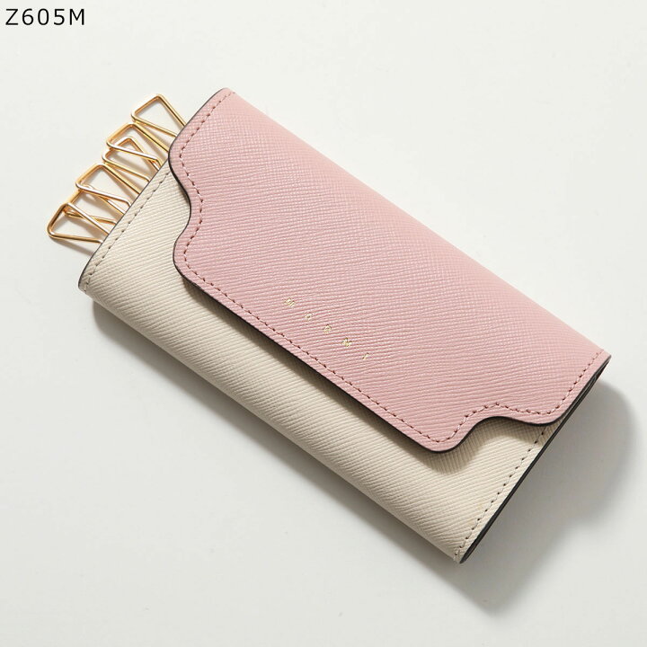 楽天市場】MARNI マルニ キーケース PCMO0017U1 LV520 レディース 6連  