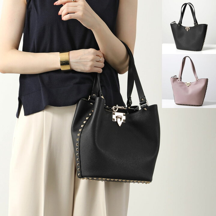 楽天市場】VALENTINO ヴァレンティノ トートバッグ 4W2B0N07TAG  