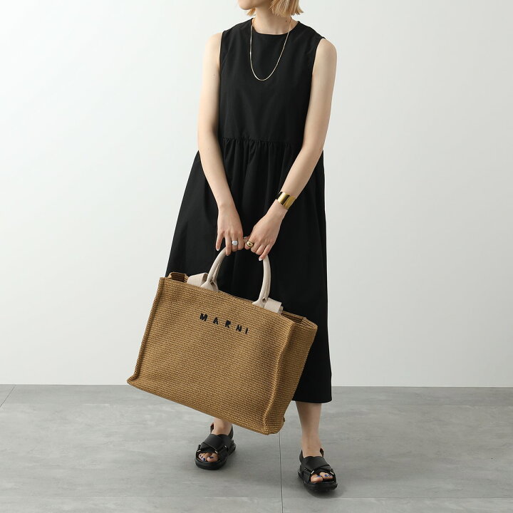 楽天市場】MARNI マルニ トートバッグ LARGE BASKET ラージ バスケット 