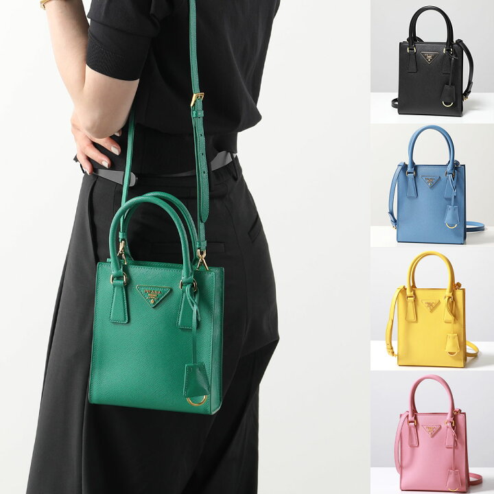 楽天市場】PRADA プラダ ハンドバッグ 1BA358 NZV レディース 