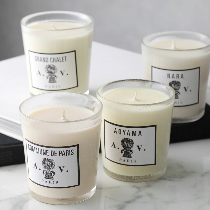 楽天市場】Astier de Villatte アスティエ・ド・ヴィラット キャンドル 