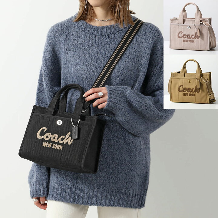 楽天市場】COACH コーチ ショルダーバッグ CARGO TOTE 26 カーゴ 