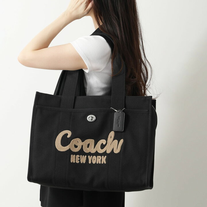 楽天市場】COACH コーチ トートバッグ CARGO TOTE 42 カーゴトート  