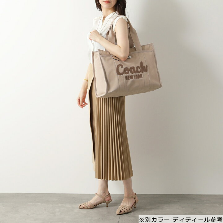 楽天市場】COACH コーチ トートバッグ CARGO TOTE 42 カーゴトート  