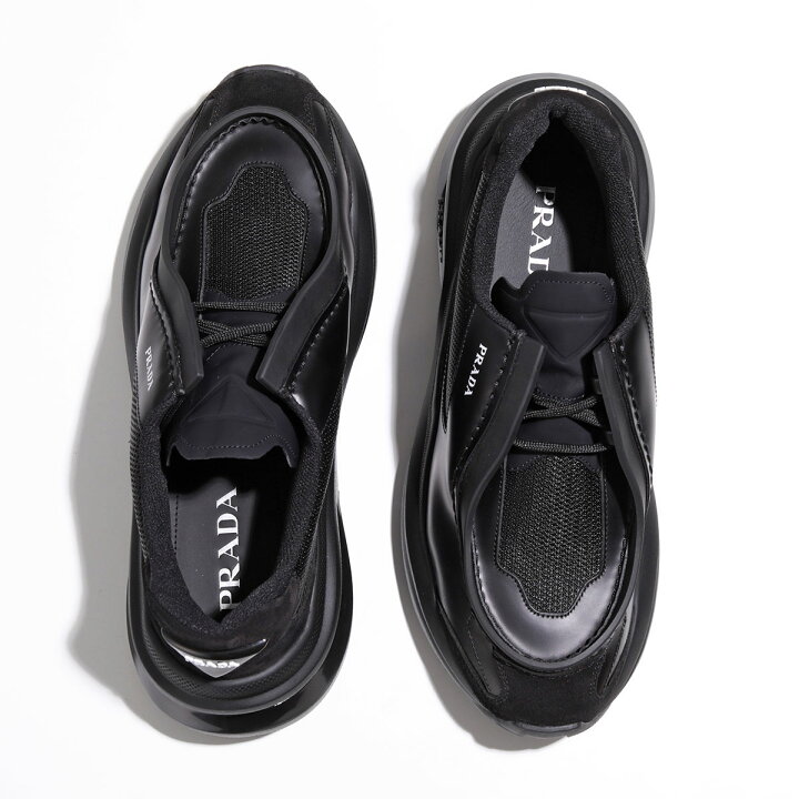 楽天市場】PRADA プラダ スニーカー 2EG424 3C37 メンズ 軽量ソール 