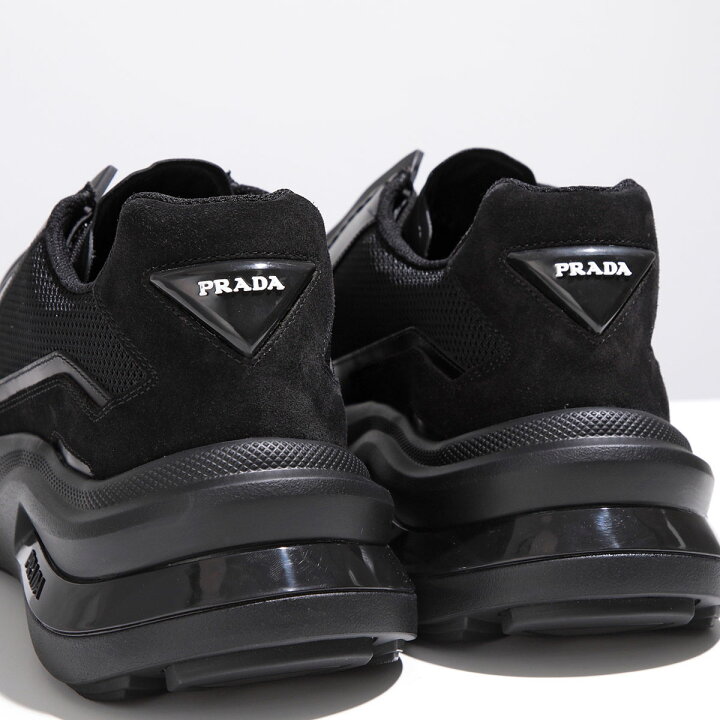 楽天市場】PRADA プラダ スニーカー 2EG424 3C37 メンズ 軽量ソール 