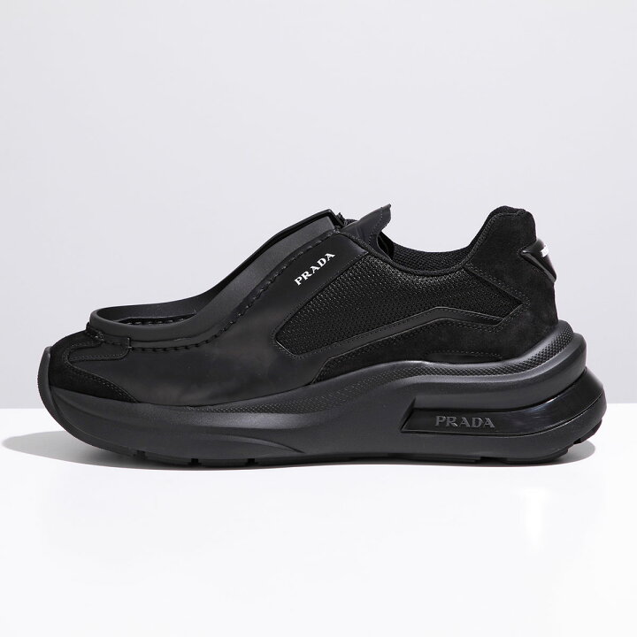 楽天市場】PRADA プラダ スニーカー 2EG424 3C37 メンズ 軽量ソール 