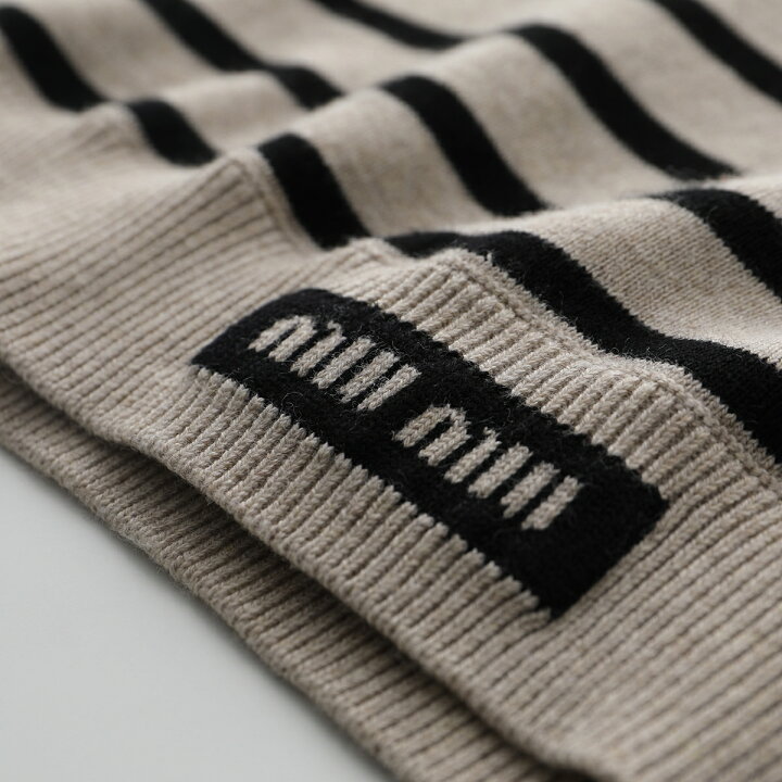 楽天市場】MIUMIU ミュウミュウ セーター MML739 12ZG レディース  