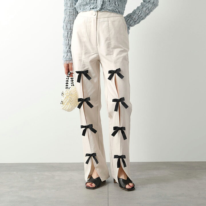 楽天市場】Sister Jane シスタージェーン パンツ Ivy Bow Trousers 
