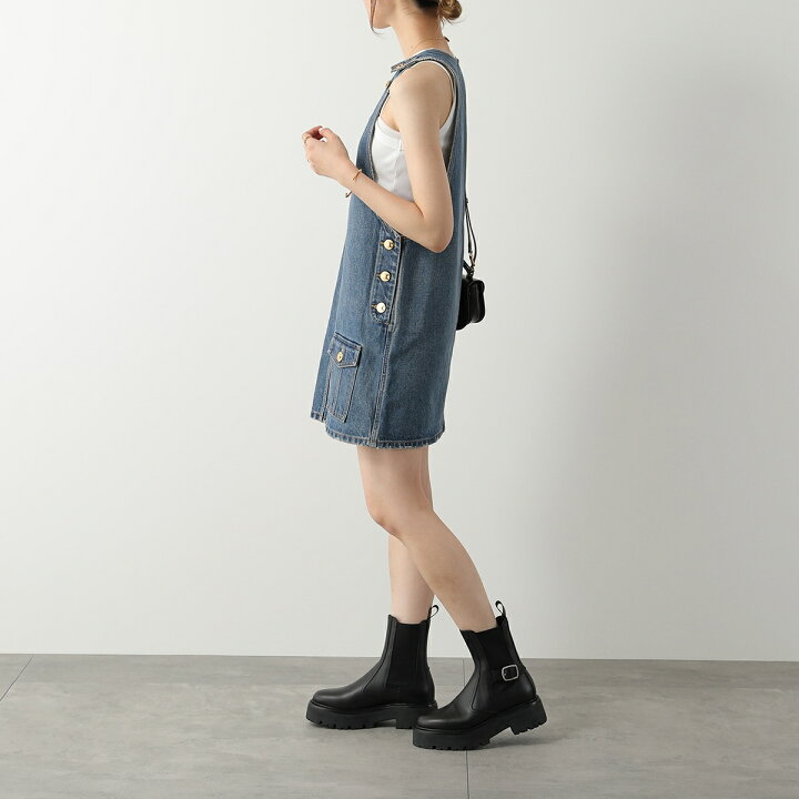 楽天市場】CELINE セリーヌ ワンピース 2U142930F.07UW レディース  