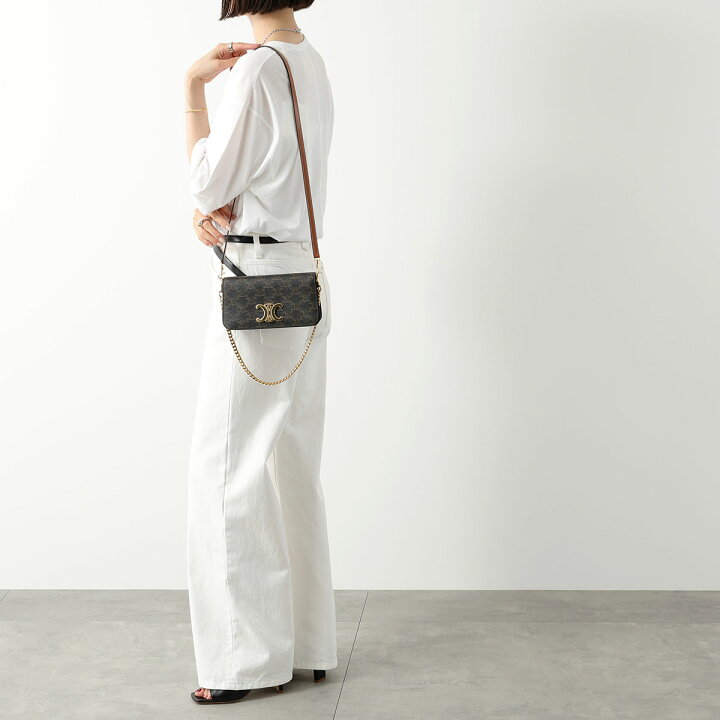 楽天市場】CELINE セリーヌ ショルダーバッグ 10L972DQB.04LU  