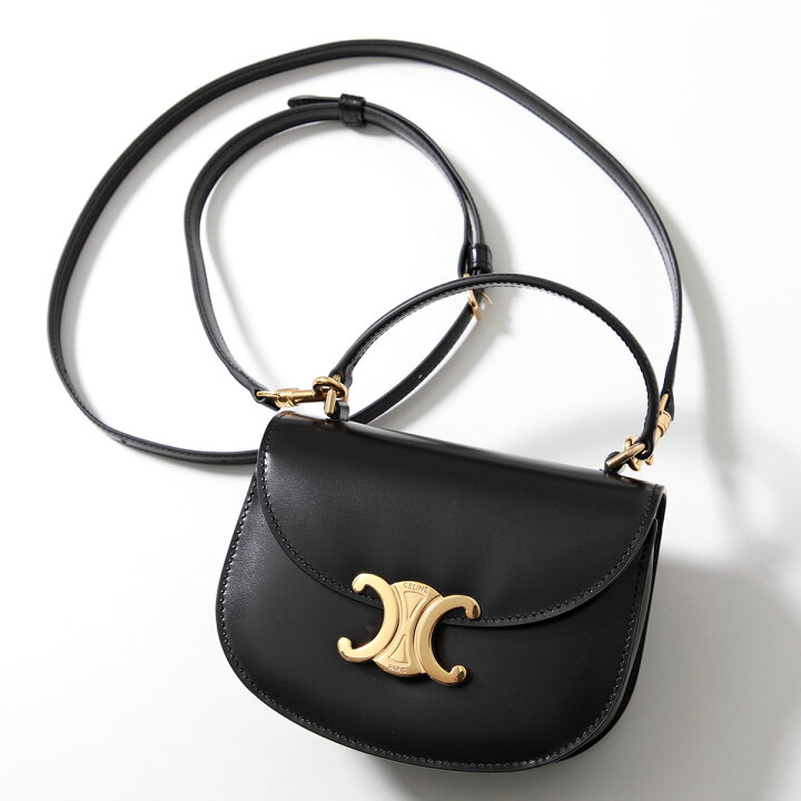 楽天市場】CELINE セリーヌ ショルダーバッグ Mini Besace Clea ミニ  