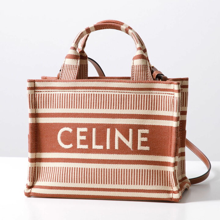 楽天市場】CELINE セリーヌ ショルダーバッグ Small Cabas Thais 