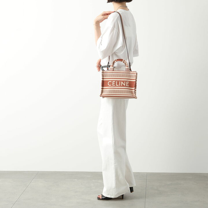 楽天市場】CELINE セリーヌ ショルダーバッグ Small Cabas Thais  