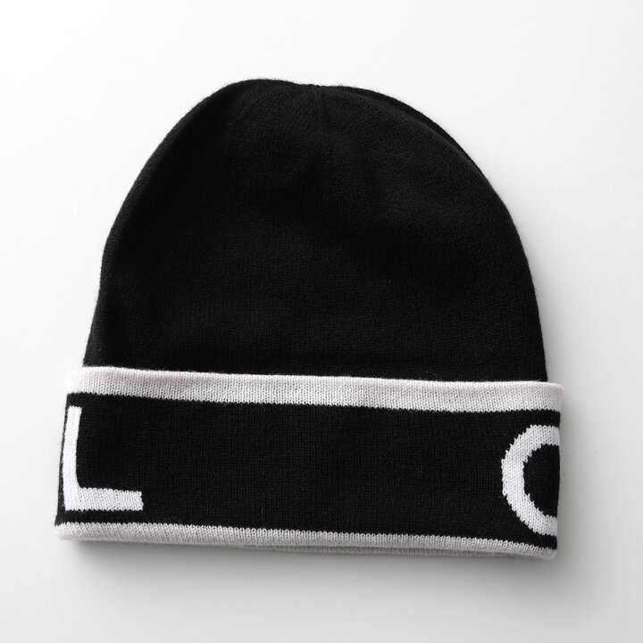 楽天市場】CHANEL シャネル ニット帽 AAA204 B17041 レディース  