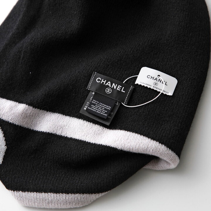 楽天市場】CHANEL シャネル ニット帽 AAA204 B17041 レディース 