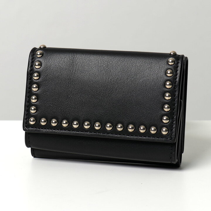 楽天市場】J&M DAVIDSON 三つ折り財布 FOLD WALLET WITH STUDS SFLW  
