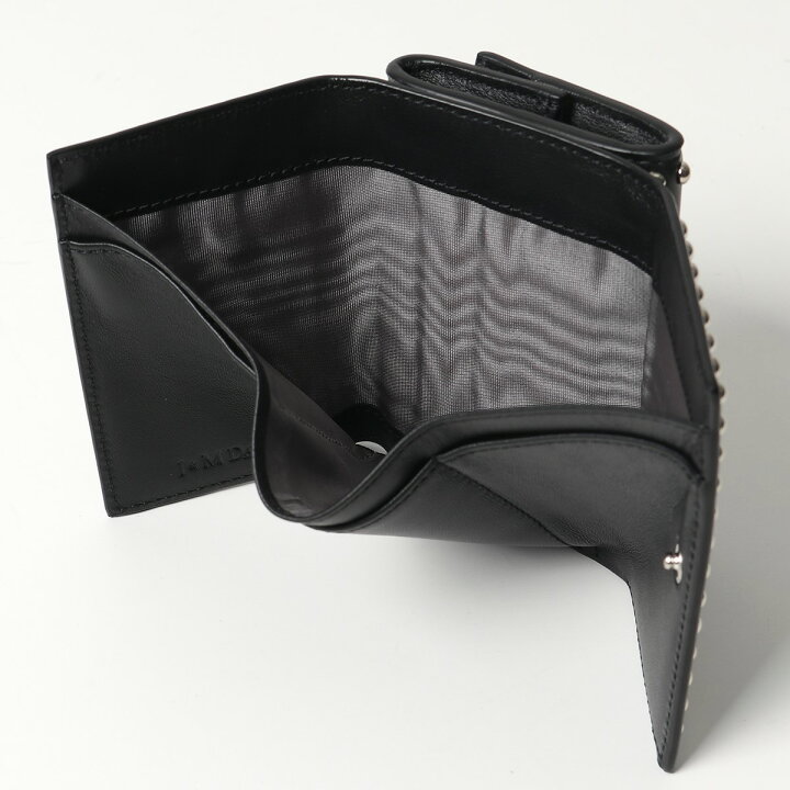 楽天市場】J&M DAVIDSON 三つ折り財布 FOLD WALLET WITH STUDS SFLW 