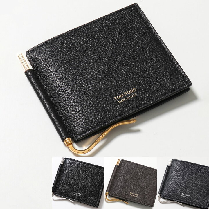 楽天市場】TOM FORD トムフォード 二つ折り財布 Y0231 LCL158 メンズ 