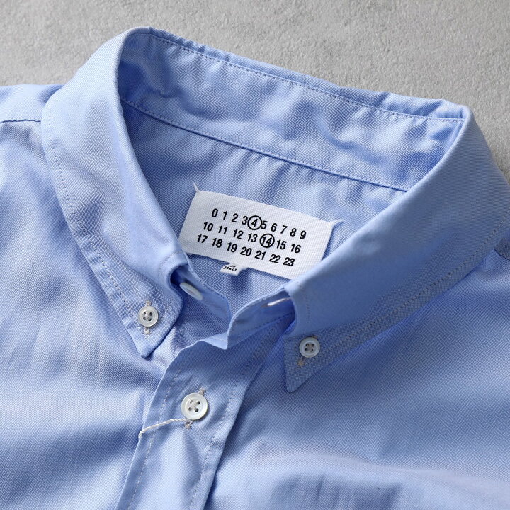 楽天市場】MAISON MARGIELA メゾンマルジェラ 4 14 長袖 シャツ 