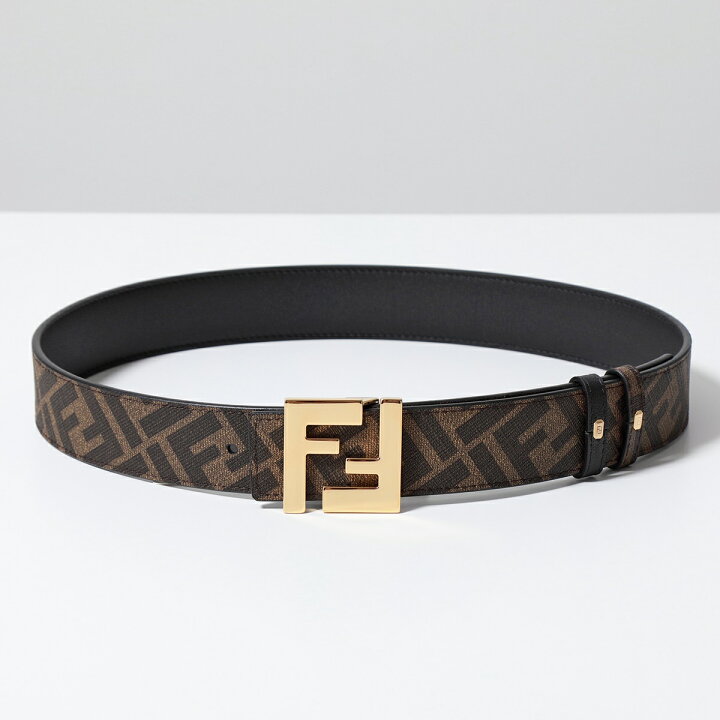 楽天市場】FENDI フェンディ ベルト 7C0424 AGR9 メンズ リバーシブル 
