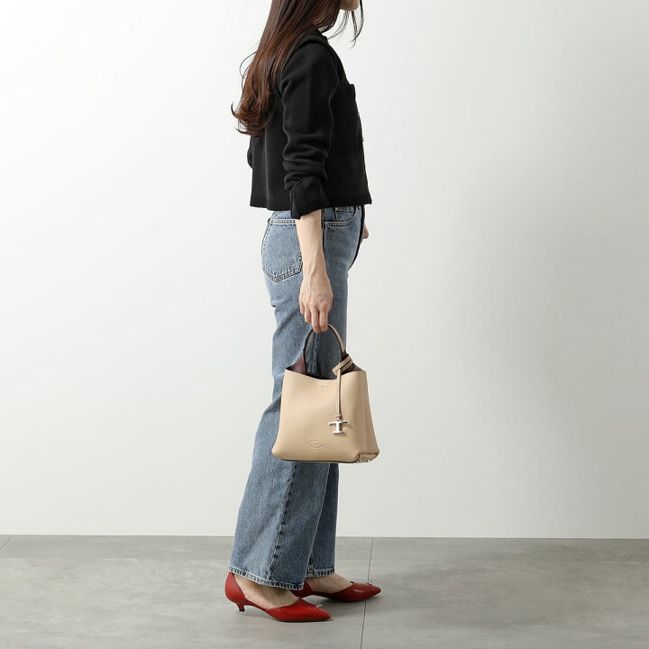 TOD'S トッズ    Mini leather handbag