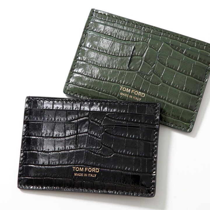 楽天市場】TOM FORD トムフォード カードケース Y0232 LCL403G メンズ  