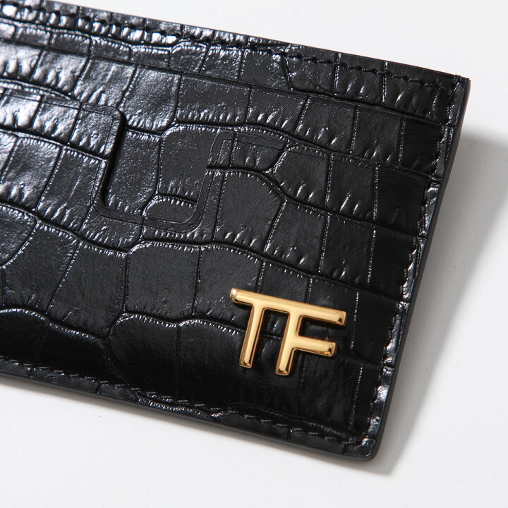 楽天市場】TOM FORD トムフォード カードケース YT232 LCL168G メンズ 