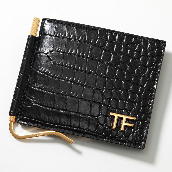 楽天市場】TOM FORD トムフォード 二つ折り財布 YT231 LCL168G メンズ 