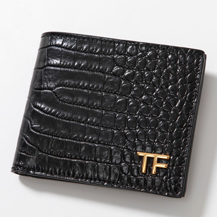 楽天市場】TOM FORD トムフォード 二つ折り財布 YT228 LCL168G メンズ  