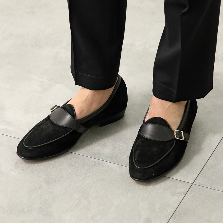 楽天市場】BAUDOIN&LANGE ボードインアンドランジ モンクストラップ 