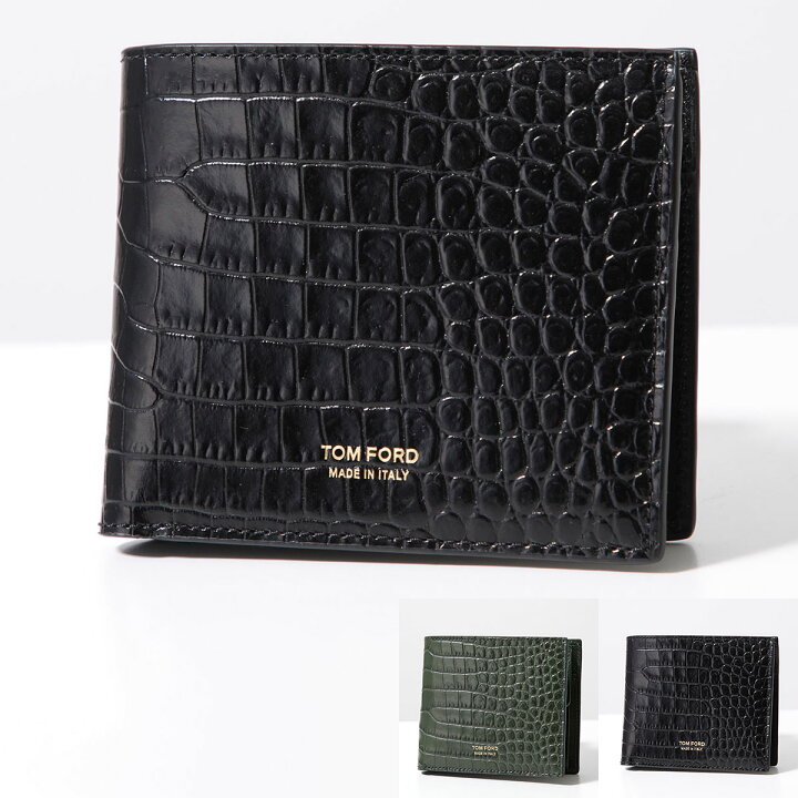 楽天市場】TOM FORD トムフォード 二つ折り財布 Y0278 LCL403G メンズ 