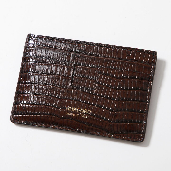 TOM FORD オーストリッチレザー カードケース（楽天市場】TOM FORD 