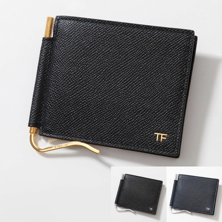 楽天市場】TOM FORD トムフォード 二つ折り財布 YM231 LCL081 メンズ  