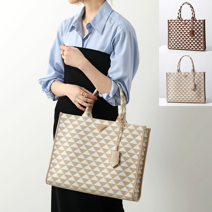 楽天市場】PRADA プラダ トートバッグ 1BA356 OOO OOM 2FKL レディース 