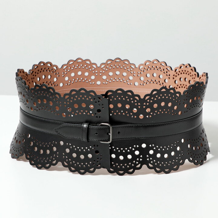 楽天市場】ALAIA アライア ベルト VIENNE ヴィエンヌ AA1C082GC0A29  