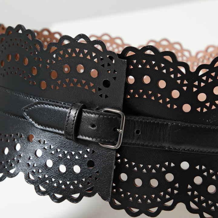 楽天市場】ALAIA アライア ベルト VIENNE ヴィエンヌ AA1C082GC0A29  