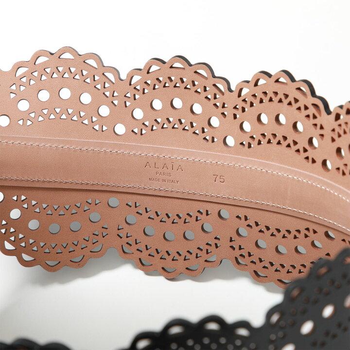 楽天市場】ALAIA アライア ベルト VIENNE ヴィエンヌ AA1C082GC0A29 
