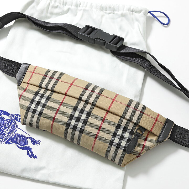 楽天市場】BURBERRY バーバリー ボディバッグ ML STEVIE YYN 8084112 