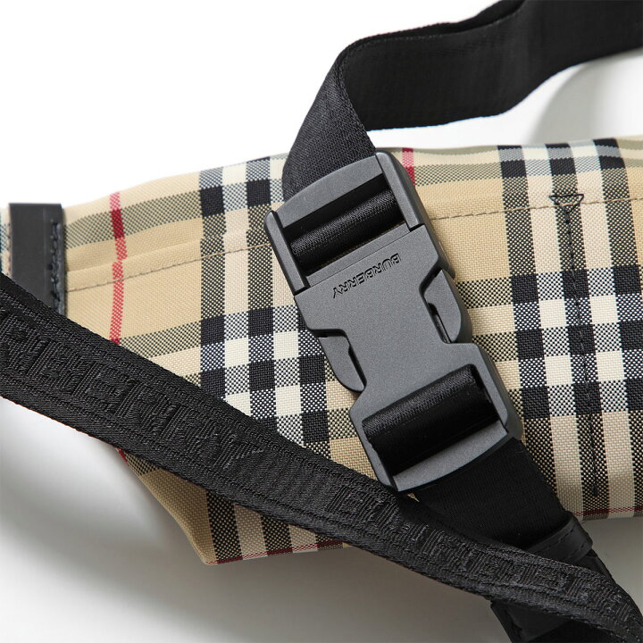 楽天市場】BURBERRY バーバリー ボディバッグ ML STEVIE YYN 8084112 