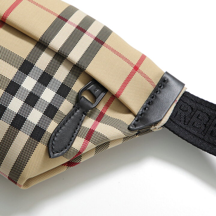 楽天市場】BURBERRY バーバリー ボディバッグ ML STEVIE YYN 8084112 