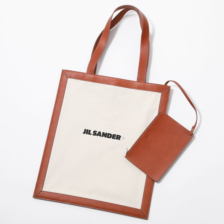 楽天市場】JIL SANDER+ ジルサンダー プラス トートバッグ JPPU852028 