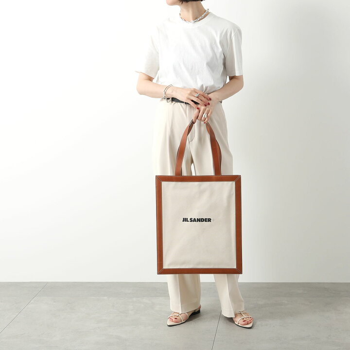 楽天市場】JIL SANDER+ ジルサンダー プラス トートバッグ JPPU852028 