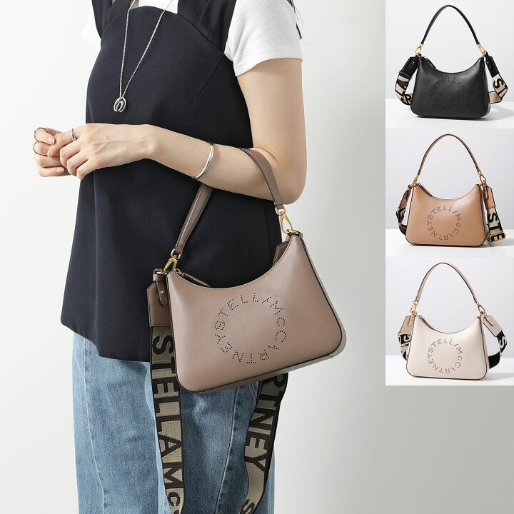 Stella Logo Shoulder Bag / ステラ ロゴ ショルダー バッグ 