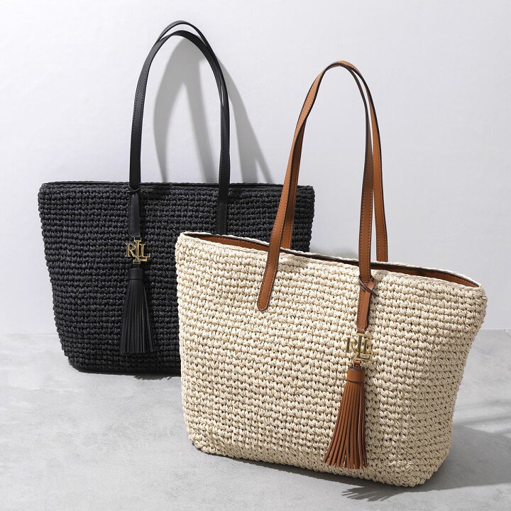 楽天市場】Lauren Ralph Lauren ローレンラルフローレン かごバッグ  