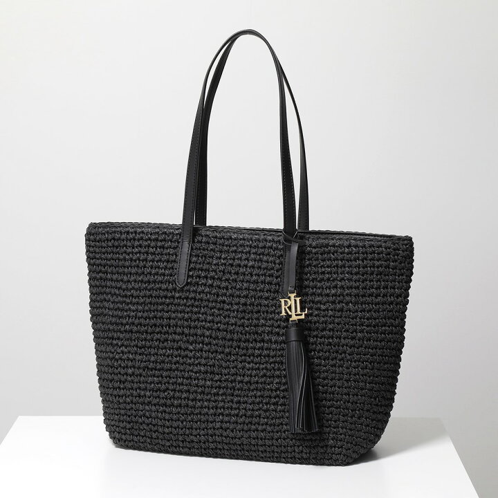 楽天市場】Lauren Ralph Lauren ローレンラルフローレン かごバッグ  