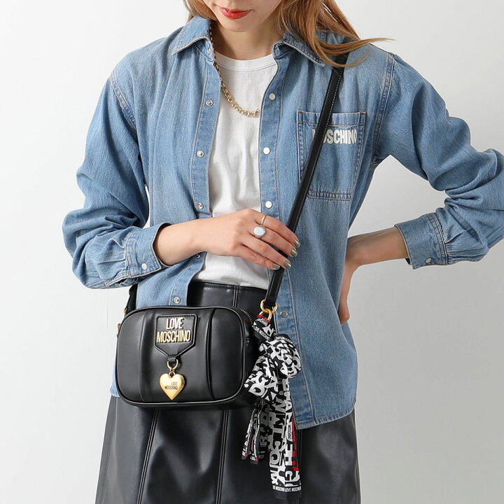 楽天市場】LOVE MOSCHINO ラブモスキーノ ショルダーバッグ 