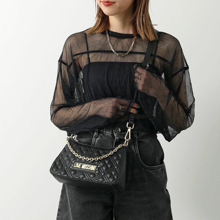 楽天市場】LOVE MOSCHINO ラブモスキーノ ショルダーバッグ 